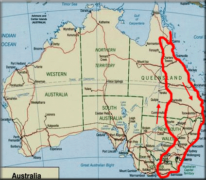 Ostkueste Australien