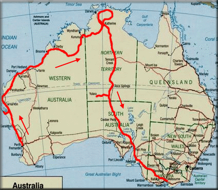 Westkueste Australien